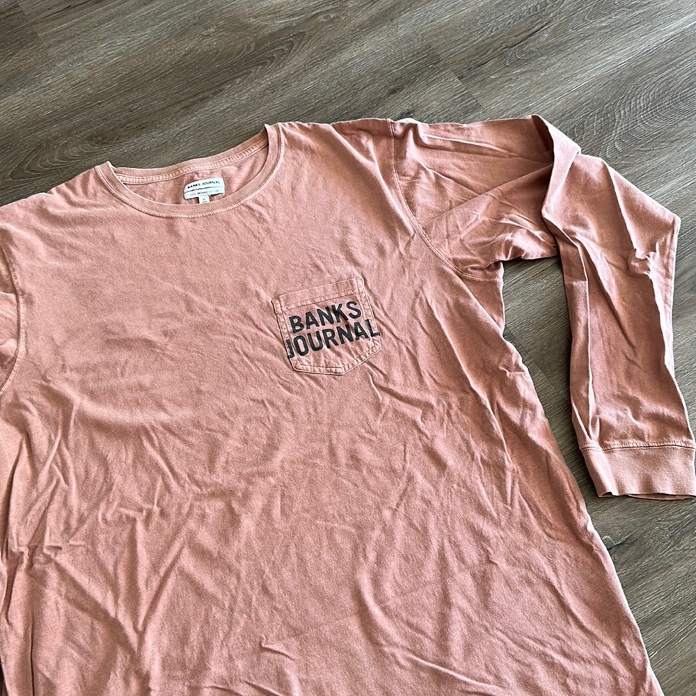 Men’s Banks Journal - Long Sleeve